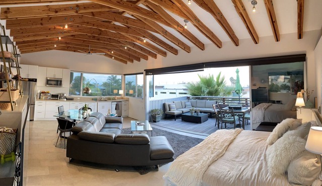 Modern Loft Style Living in North Pacific Beach close to Ocean