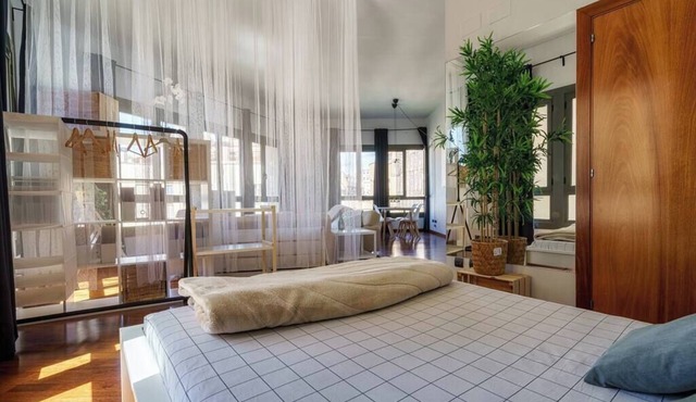 modern loft with the best views of the city