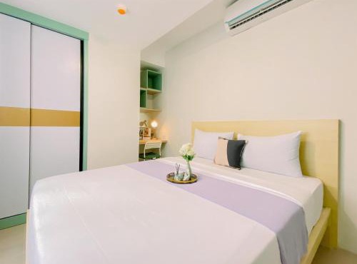 Modern Look 2BR Apartment at Anwa Residence By Travelio