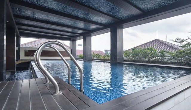 Modern Look 2Br Apartment At The Wahid Private Residence