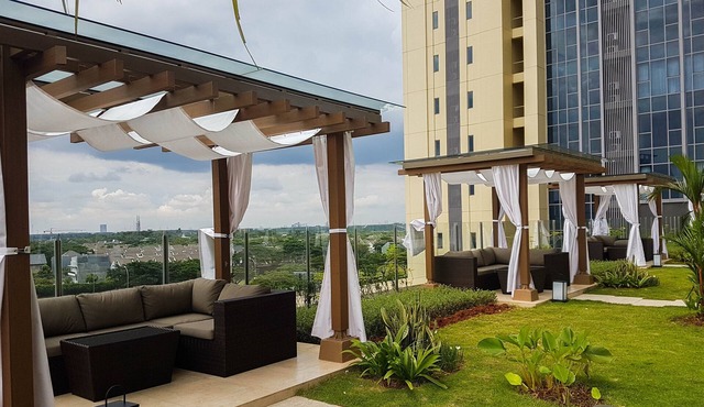 Modern Look 3Br With Branz Bsd City Apartment
