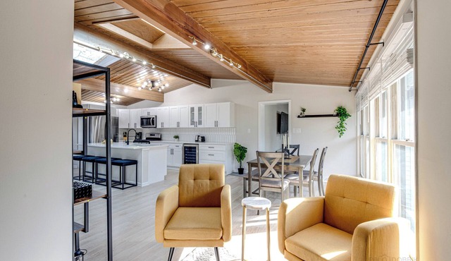 Modern Luxe Home w/Gameroom and Electric Fireplace