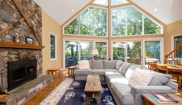 Modern Luxury Mountain Home within Wintergreen Retreat Collection