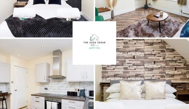 Modern, Luxurious, 4-Bed Home in the Centre of Maidstone