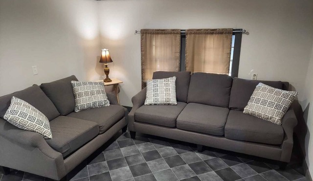 Modern Luxurious home with Rustic finish in a Quiet Town