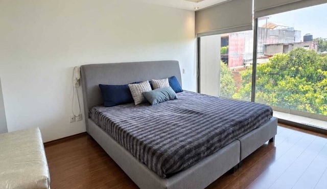 Modern, luxurious and centrally located minimalist house near the WTC
