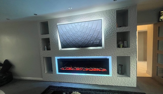 Modern Luxurious Town House in Luton