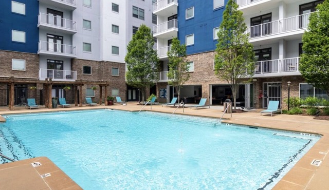 Modern luxury 1 bedroom in Midtown