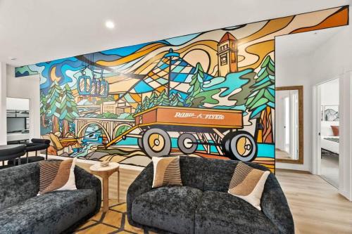 Modern Luxury - 3 Bed in the Heart of Downtown