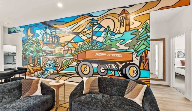 Modern Luxury - 3 Bed in the Heart of Downtown!