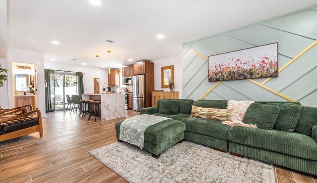 Modern Luxury Apartment in Irvington