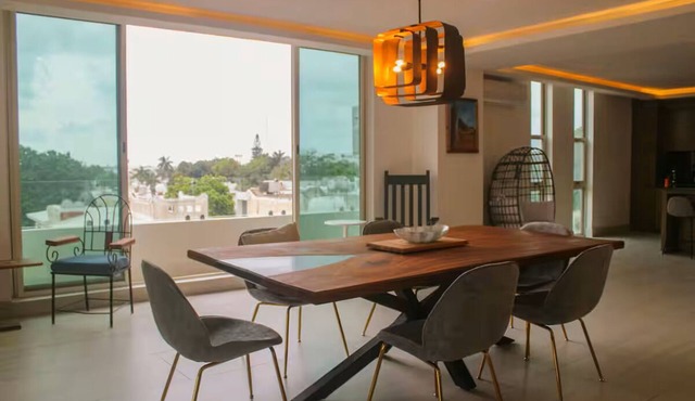 Modern Luxury Apartment in Tampico with Stunning Views