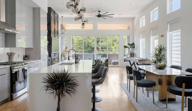 Modern Luxury Art Themed Getaway