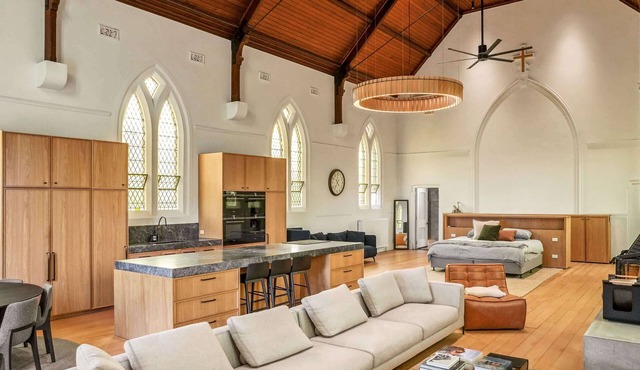 Modern Luxury at Historic Dallah Chapel