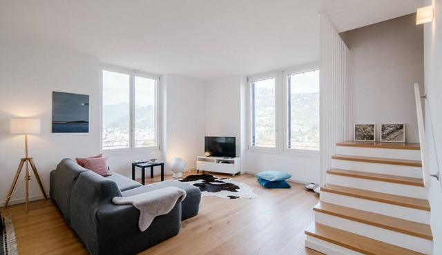 Modern Luxury Attic - My Home In Como
