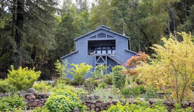 Modern Luxury Barn in an Organic Farm Garden OMG!
