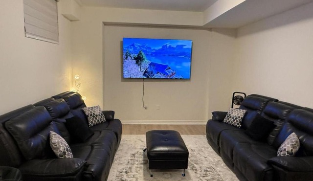 Modern Luxury Basement Suite