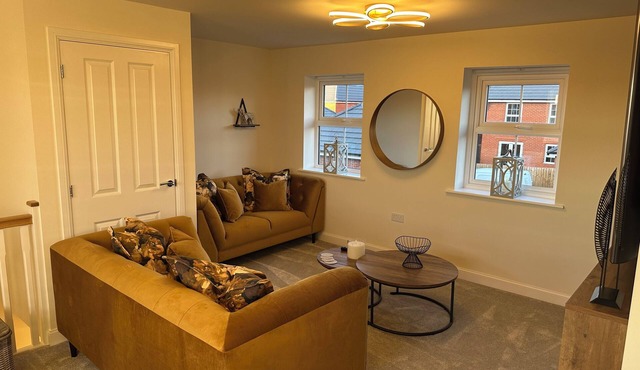 Modern luxury boutique apartment coast and golf courses. Open countryside views