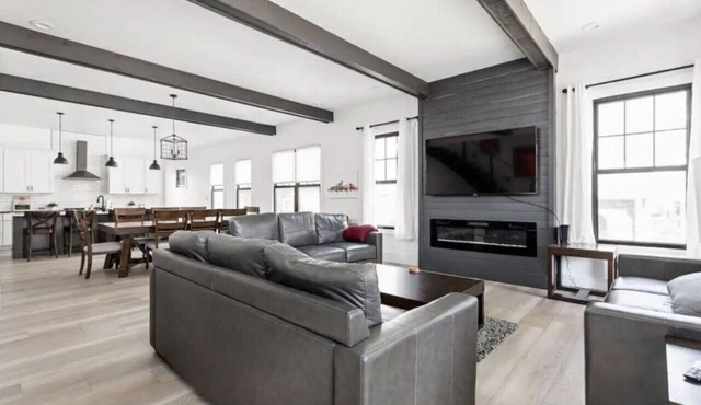 Modern Luxury Broad Ripple Home!