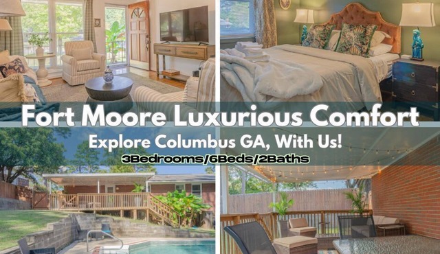 Modern Luxury Cottage w/Pool | Near Fort Moore