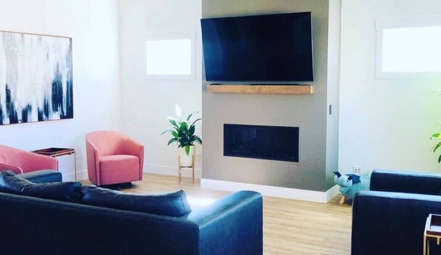 Modern luxury getaway