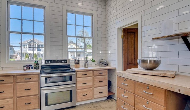 Modern Luxury Home in Restored Church!