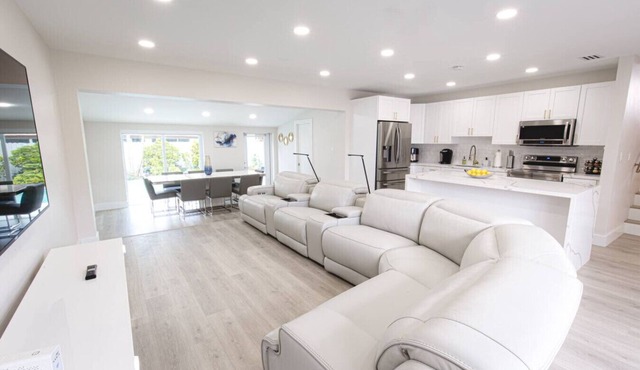 Modern Luxury Home with Heated Pool