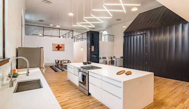 Modern Luxury in Converted Church