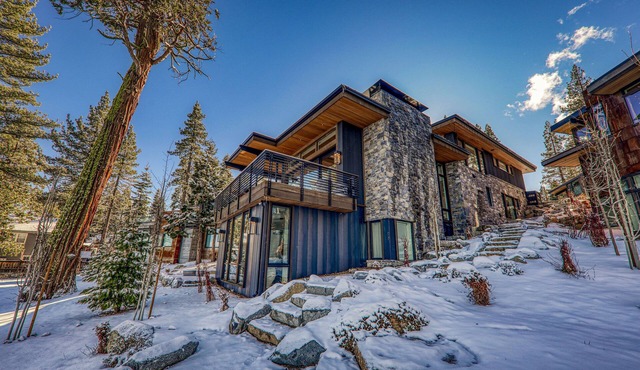Modern Luxury in Tahoma - Waterfront Masterpiece on the West Shore of Lake Tahoe