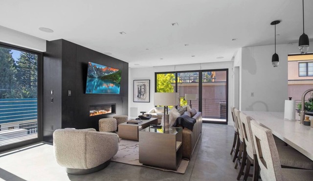 Modern Luxury Living in Downtown Ketchum