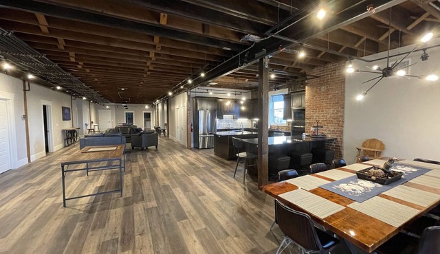 Modern Luxury Meets Historic Charm: Unwind in Style in Purpose Executive Suites