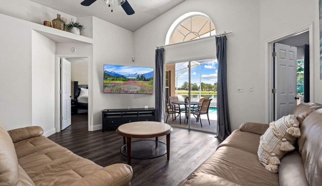 Modern Luxury~Pool~Games~Disney~No Rear Neighbors