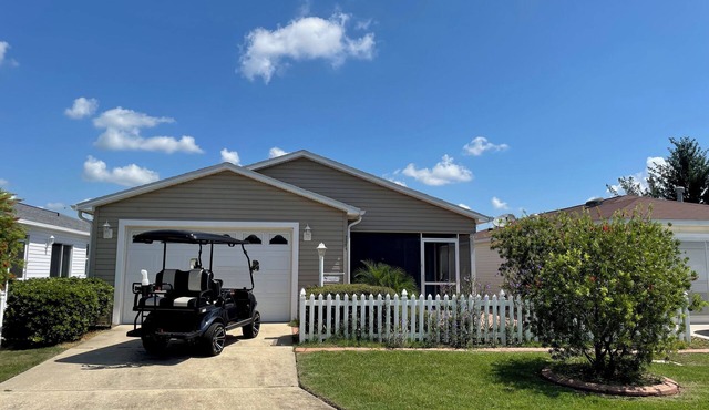 Modern Luxury Retreat in The Villages w/Vinyl Plank Floors, Golf Cart, & MORE