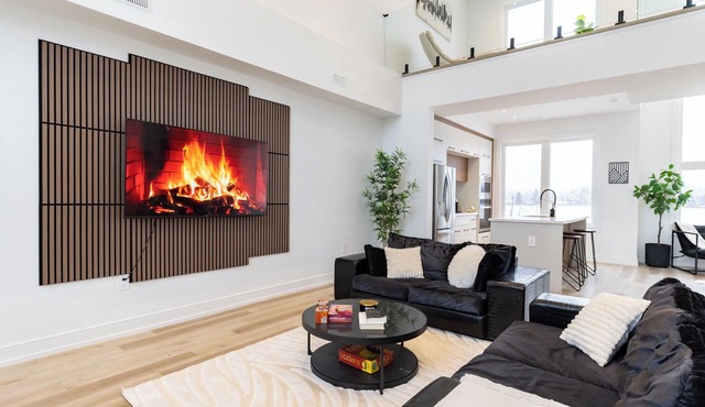 Modern Luxury Retreat with Stunning Views & Open Concept Design