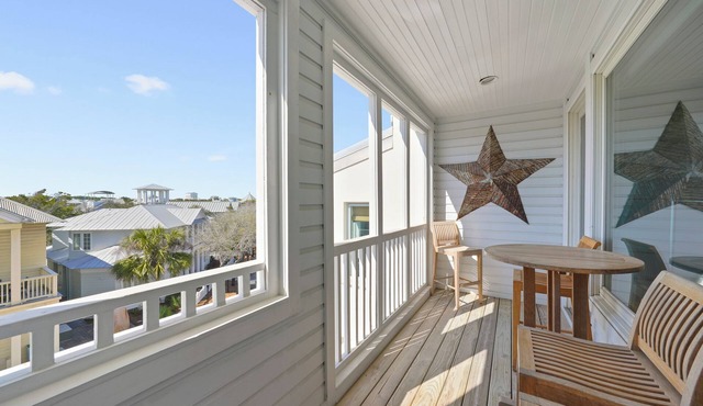 Modern Luxury Penthouse with Gulf Views in Seaside + 2 Adult Bikes!