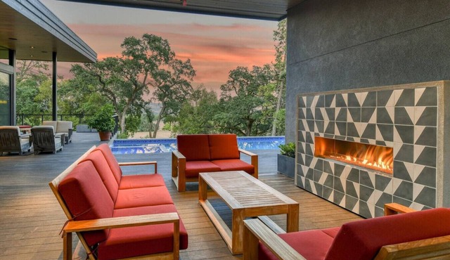 Modern Luxury Villa near Sonoma Mountain