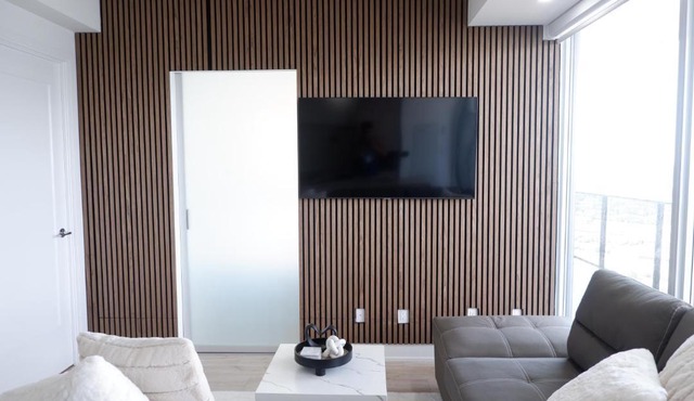 Modern luxury Waterfront Condo