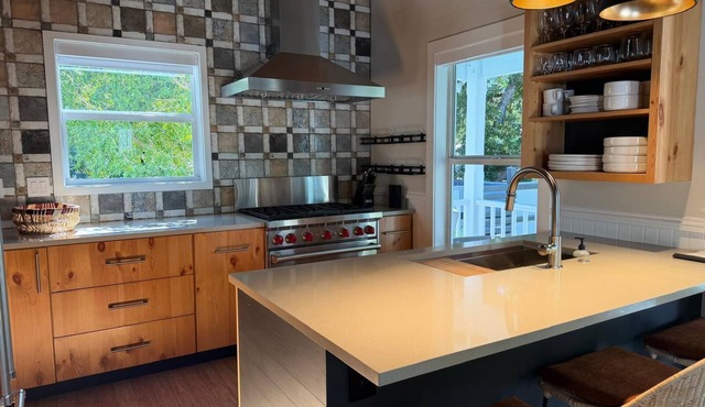 Modern Luxury with 2-bed Guest Home, Garage and Pool in Key West!