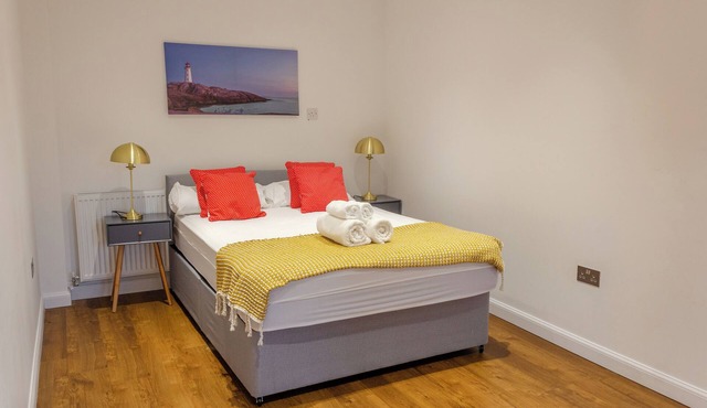 Modern Main Door Flat Edinburgh City Center