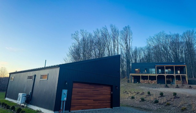 Modern Maples-Ellicottville "ModPod"-5 min to town
