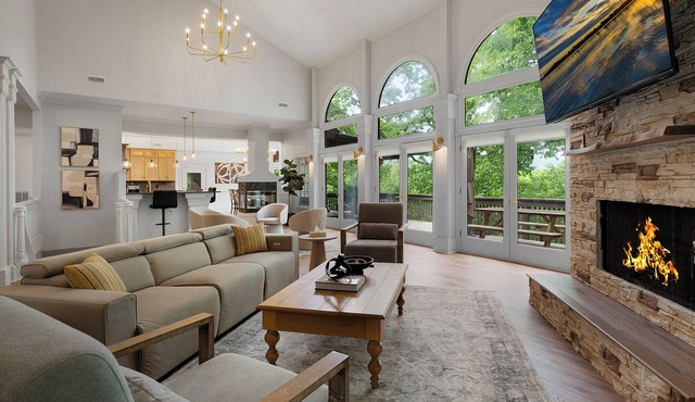 Modern Marble - Big Canoe, GA