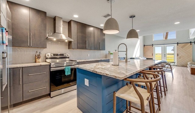 Modern Marvel by the Sea