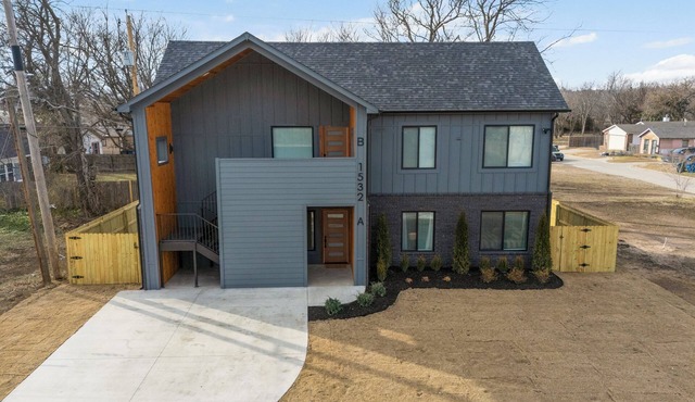 Modern Masterpiece in Downtown Tulsa-Sleeps 6