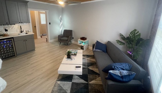 Modern meets Classic: condo on the Smith River