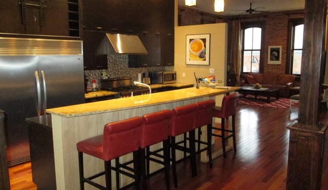 Modern meets Historic, Natural Lighting + High Ceilings, Near Metro