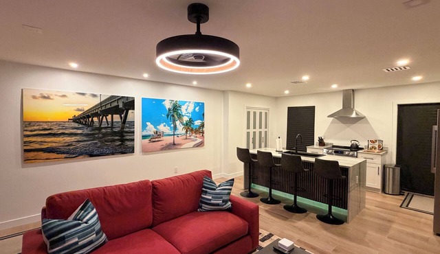 Modern Miami Escape - Close to Stadium & Beaches
