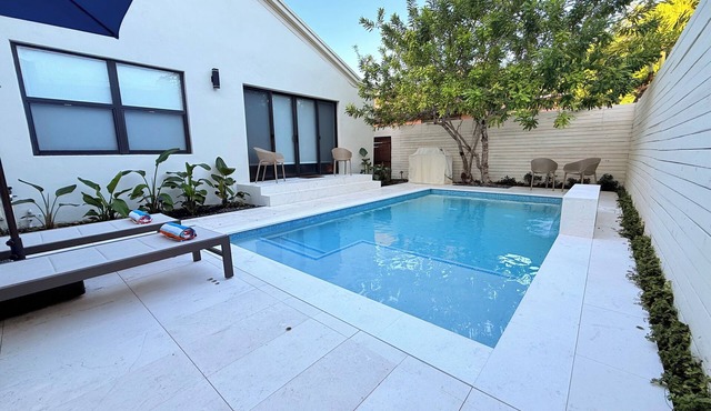 Modern Miami Pool Home