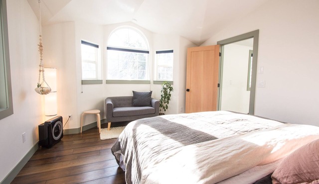 Modern Midtown Home w/Luxury Finishes & Hot Tub!