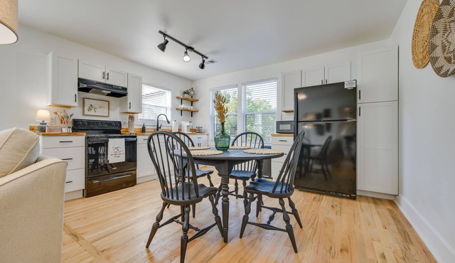 Modern Milledgeville Getaway: Walk to Downtown!