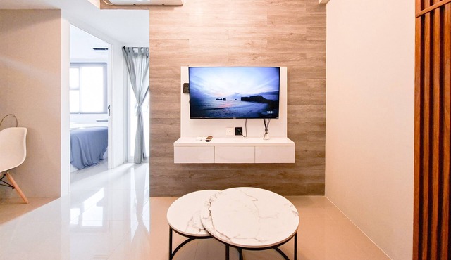 Modern Minimalist 2Br At Urbantown Serpong Apartment